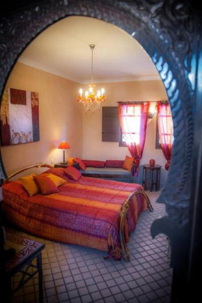 Chambre Agdz, Riad 2 Couple only au village naturiste